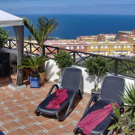 Im Englischen Stil Mit Meerblick Apartamento Icod De Los Vinos