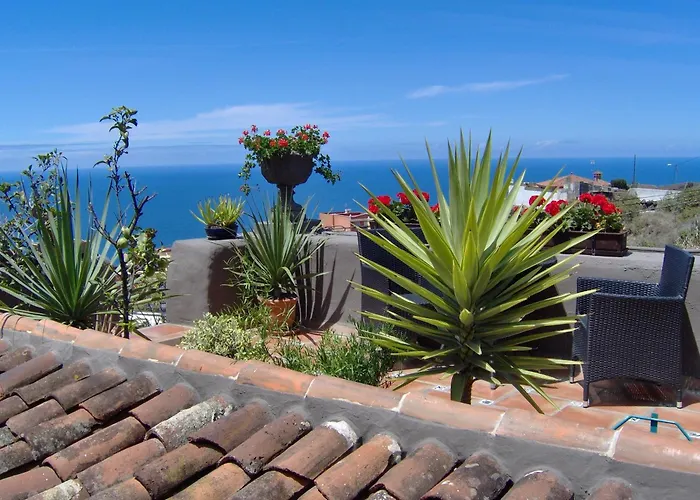 Im Englischen Stil Mit Meerblick Icod De Los Vinos