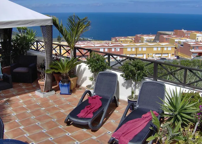 Im Englischen Stil Mit Meerblick Appartement Icod De Los Vinos