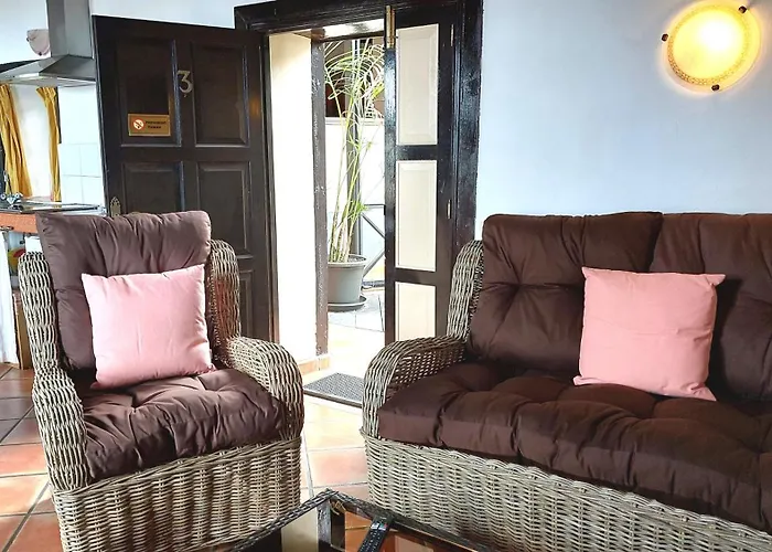 Im Englischen Stil Mit Meerblick * איקוד דה לוס וינוס